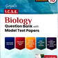 Goyal ICSE Question Bank Physics, Chemistry, Mathematics and Biology Question Bank with Model Test Papers Class 10 for 2026 Examinations - Combo of 4 Books -  Paperback Edition