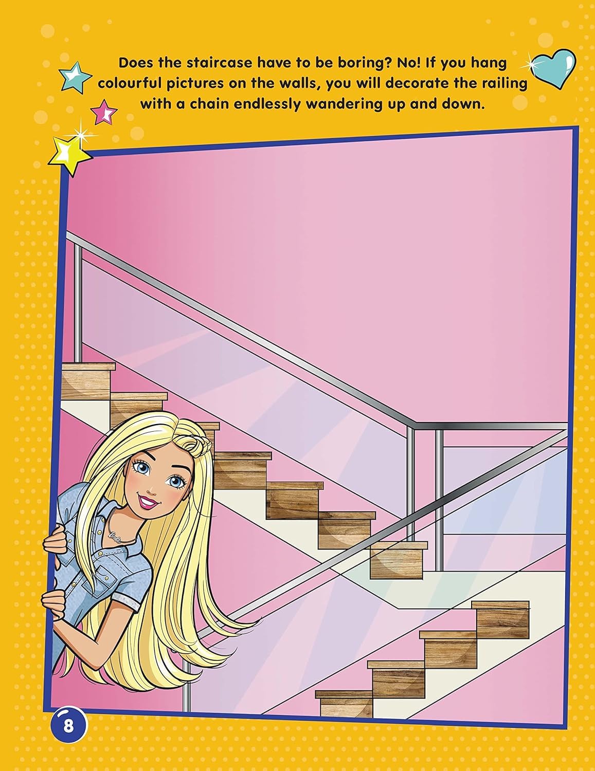 Dreamland Barbie Dream House Adventures - Dream House Decorate with Sticker