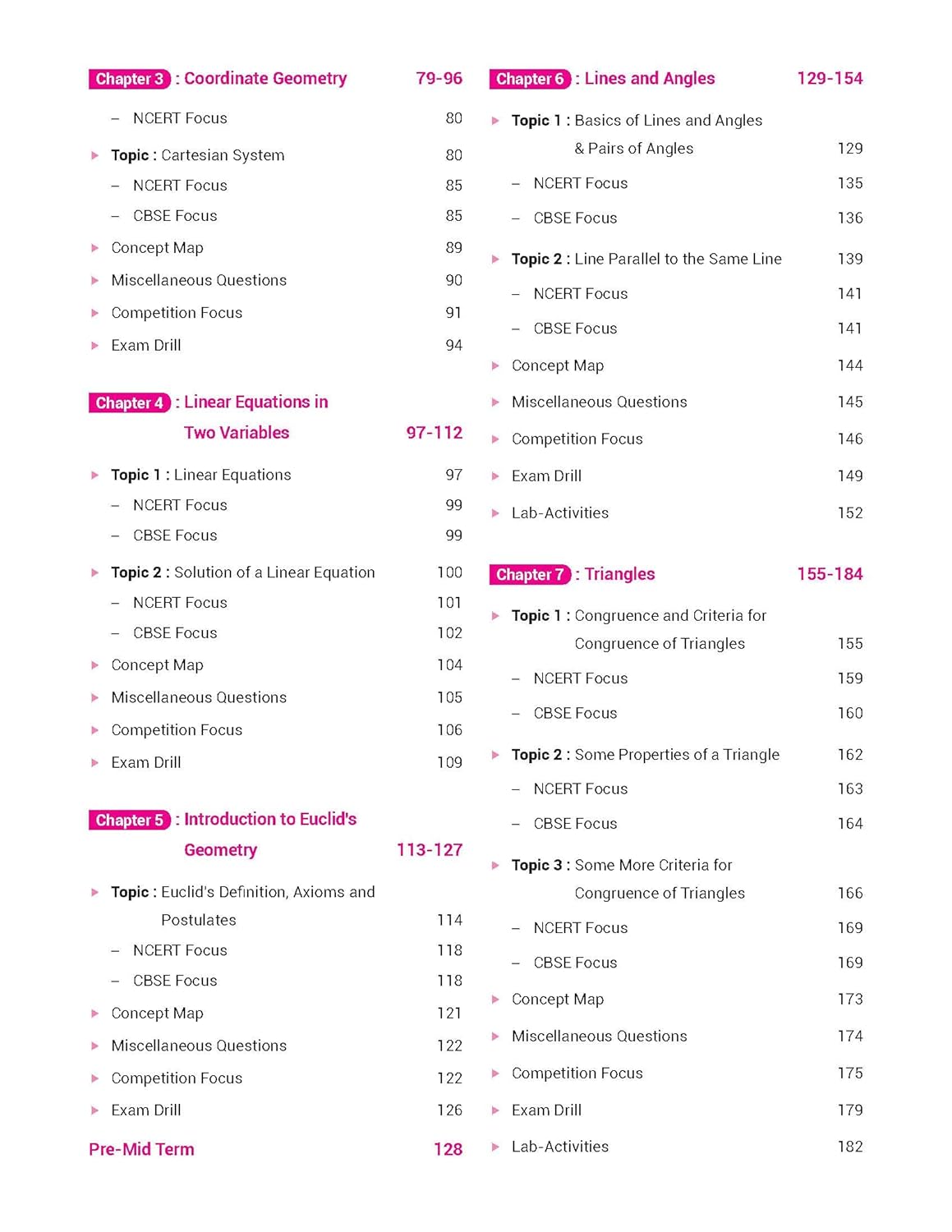 MTG CBSE 100 Percent Mathematics For Class 9 - Latest for 2024-25 Session