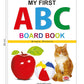 Oxford My First ABC Board Book (Single Picture)