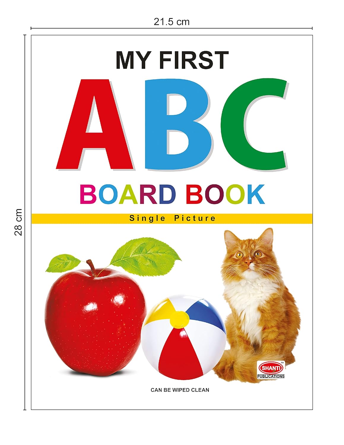 Oxford My First ABC Board Book (Single Picture)