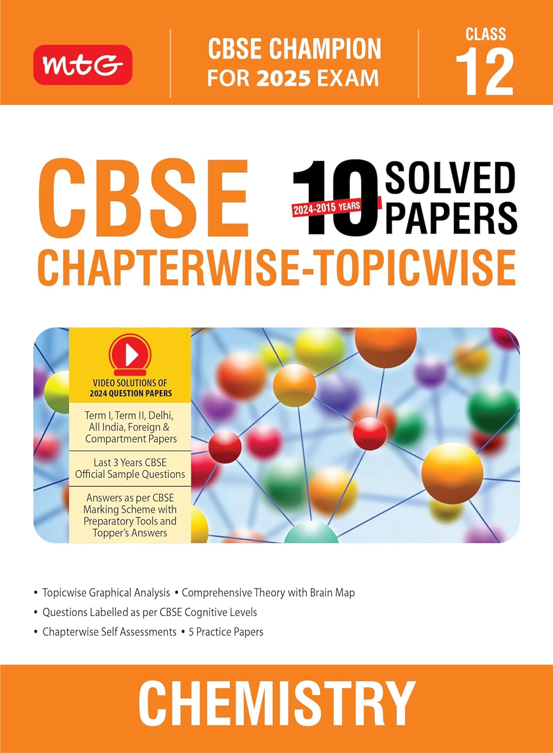 MTGCBSE10YRSolvedPaperChemistry12