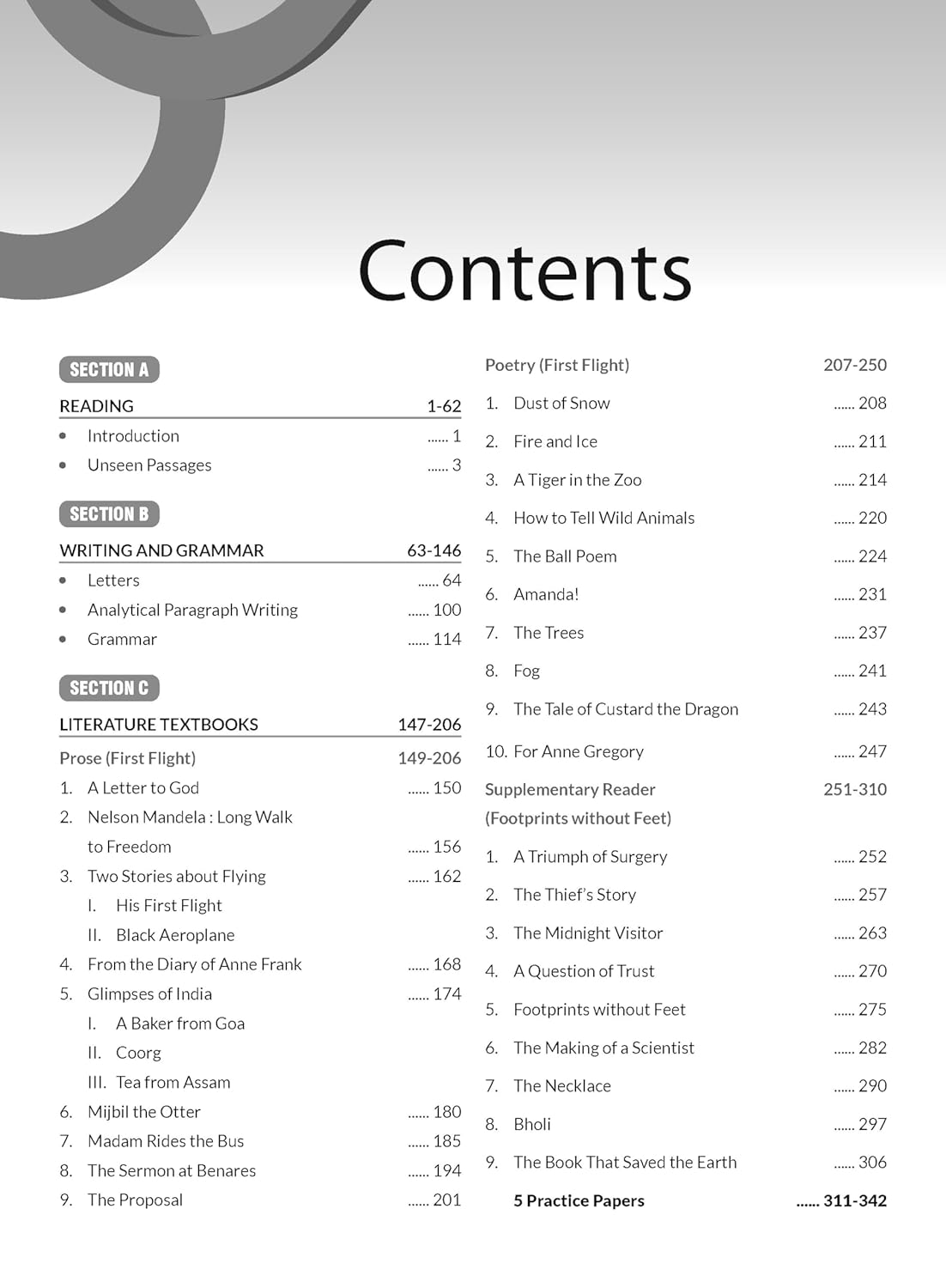 MTG CBSE 10 Years Chapterwise Topicwise Solved Papers English For Class 10 - Latest for 2024-25 Session