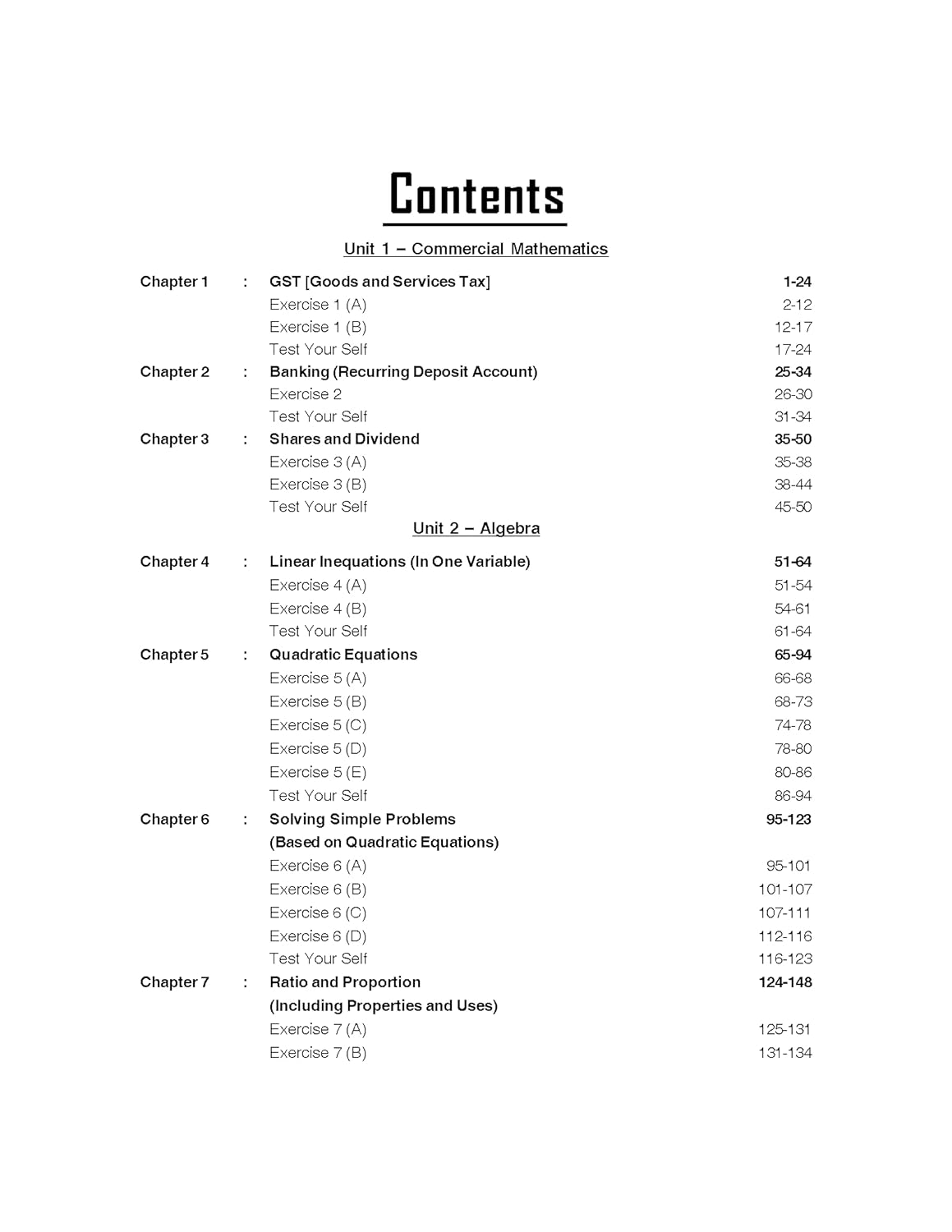 Arundeep's Self Help to ICSE Concise Math For Class 10 - Latest for 2024-25 Session