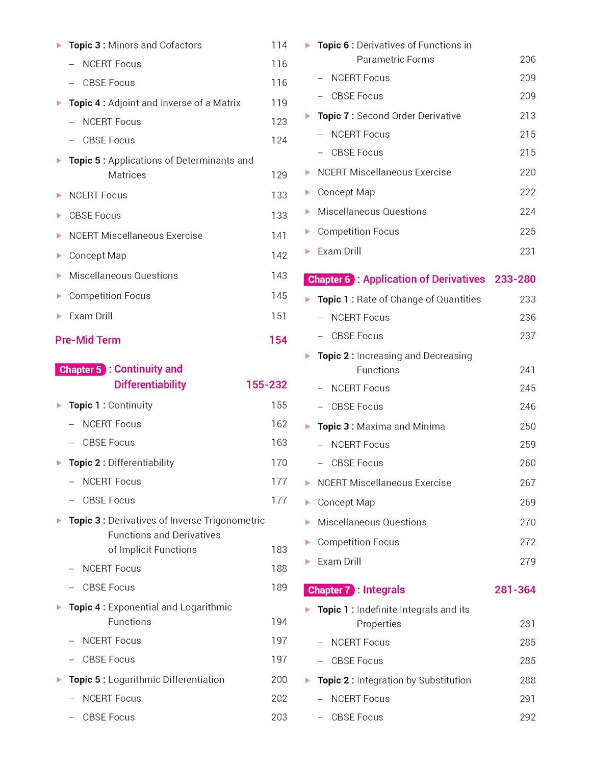 MTG CBSE 100 Percent Mathematics For Class 12 - Latest for 2024-25 Session