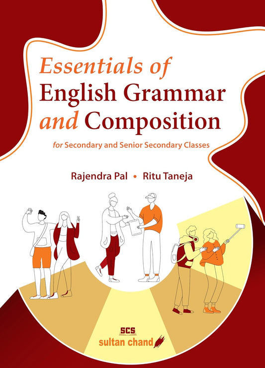 Sultan Chand Essentials of English Grammar and Composition for Secondary and Senior Secondary Classes _ 2025-26 Examination