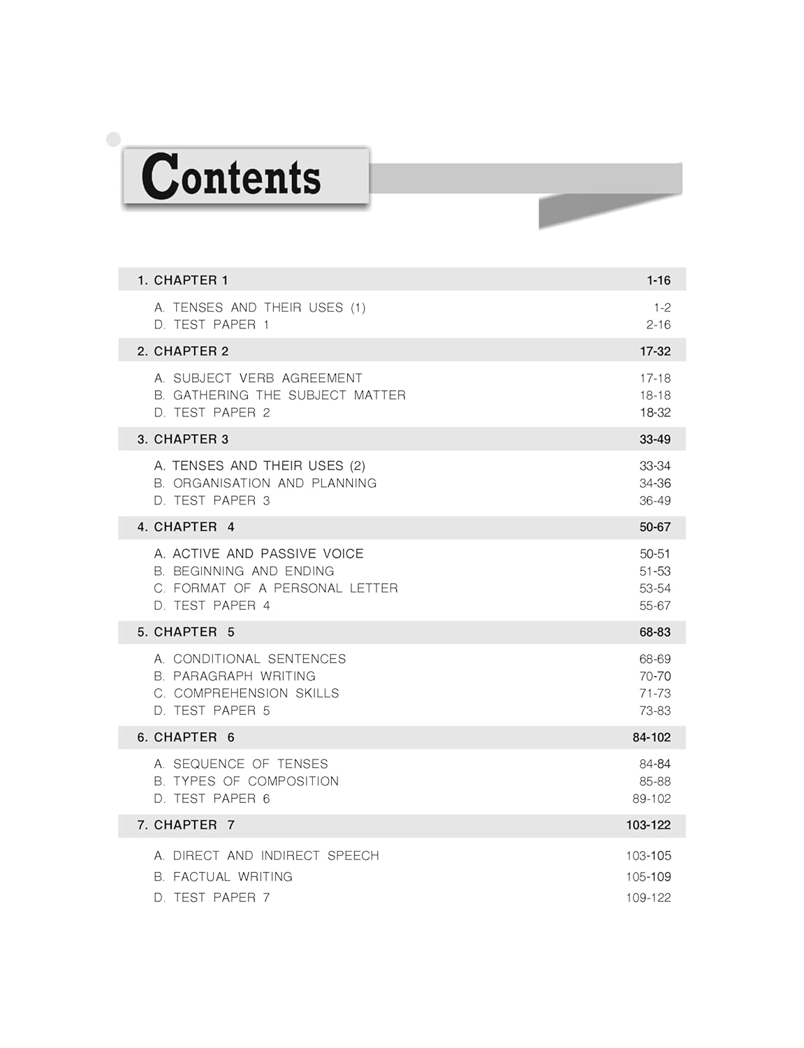 Arundeep's Self Help to ICSE Total English For Class 10 - Latest for 2024-25 Session