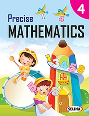 Selina Precise Math For Class 4 -  Latest for 2024-25 Session
