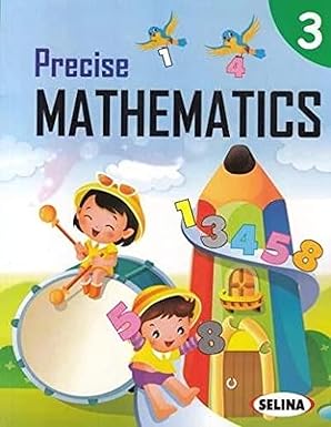 Selina Precise Math For Class 3rd -  Latest for 2024-25 Session