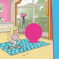 Dreamland Barbie Dream House Adventures - Dream House Decorate with Sticker