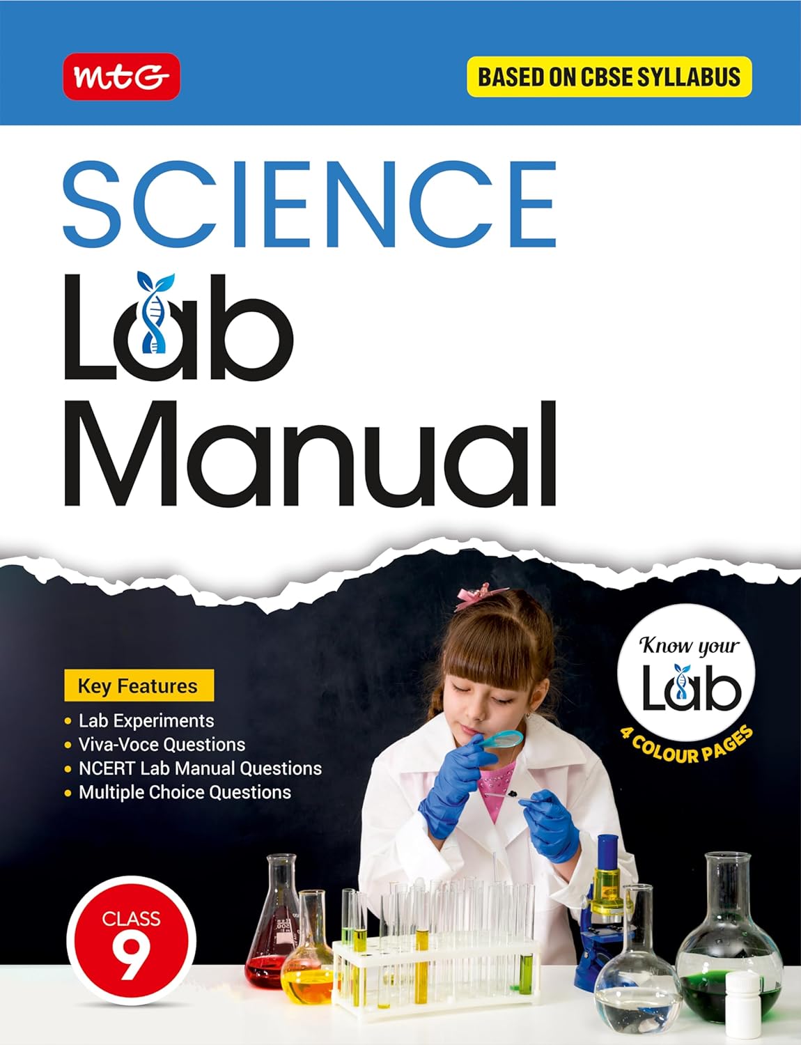 MTGCBSELabmanualScience9