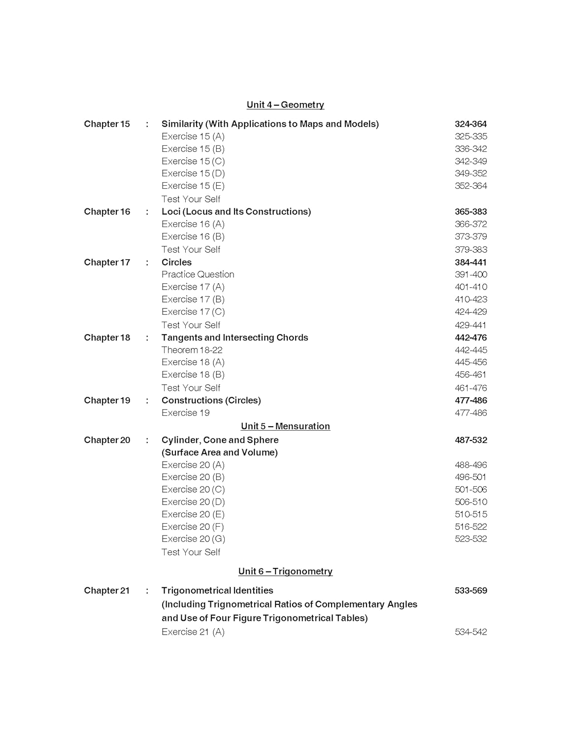 Arundeep's Self Help to ICSE Concise Math For Class 10 - Latest for 2024-25 Session