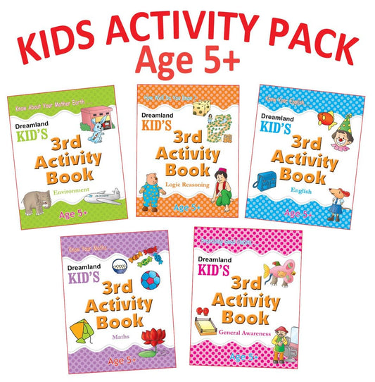 DreamlandKidsActivity3+Pack-5Titles