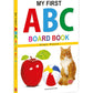 Oxford My First ABC Board Book (Single Picture)
