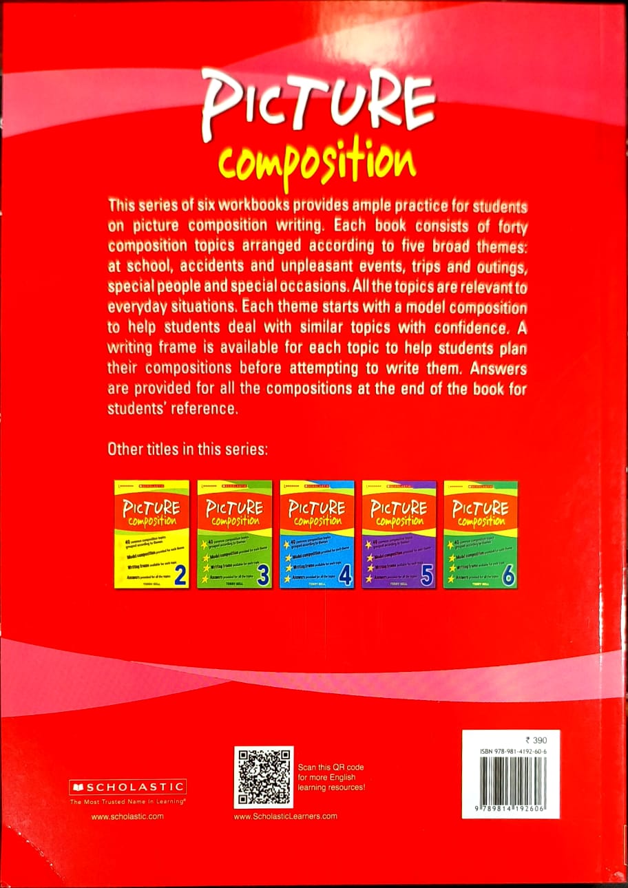 Scholastic _ Picture Composition Class 1