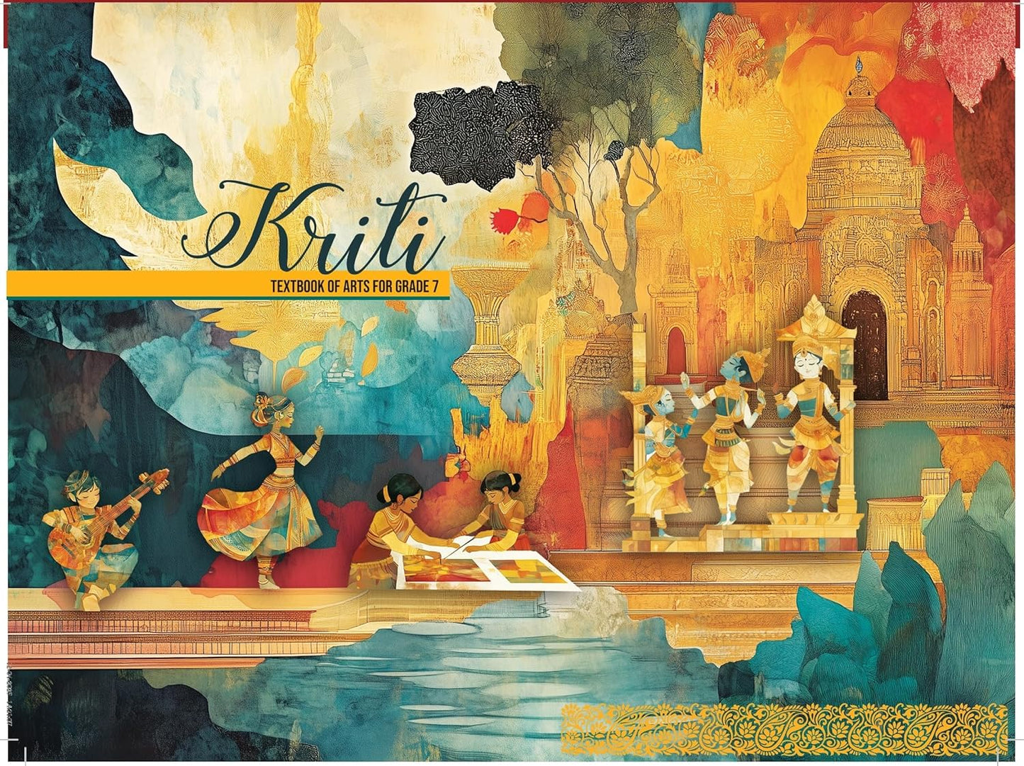 NCERT Kriti-1 Textbook of Arts Education For Grade 7 - (Code 779) - Latest Edition