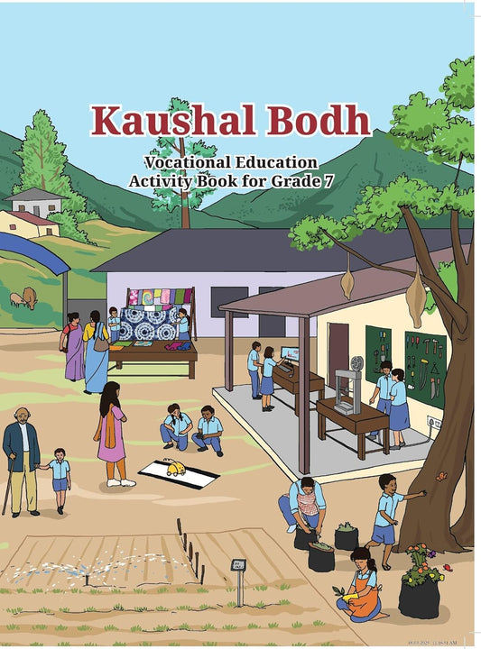 NCERT Kaushal Bodh Textbook of Vocational Education Activity Book For Grade 7 (Code - 785) - Latest Edition