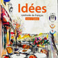 Langers Idees Methode de Francais (Livre + Cahier) Textbook for Debutant (Ver.3) _ Latest Edition (Beginner Level)