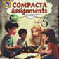 BBC Compacta Class 5 English Super Test Assignments - New Edition 2026 - Paperback