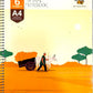 Vidya Stationery A4 Premium Spiral Notebook | 400 Pages | Pack of 2 | Regular Size 29.7 X 21 cm I Eco-Friendly | Made in India
