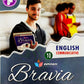 Devjyoti Bravia English Communicative & Literature Companion Class 10 (Set of 2 Books) - Latest For 2026 Session