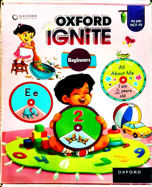 Oxford IGNITE Beginners - As per NCF-FS