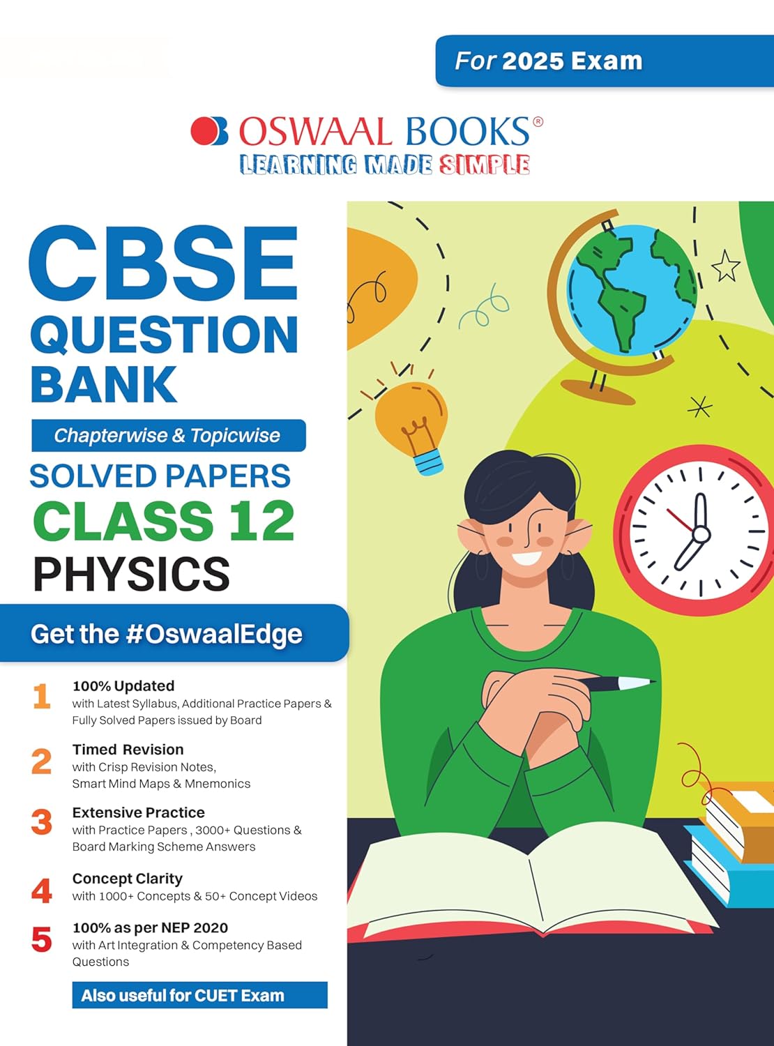 OswaalCBSEQuestionBankPhysics12(2025)