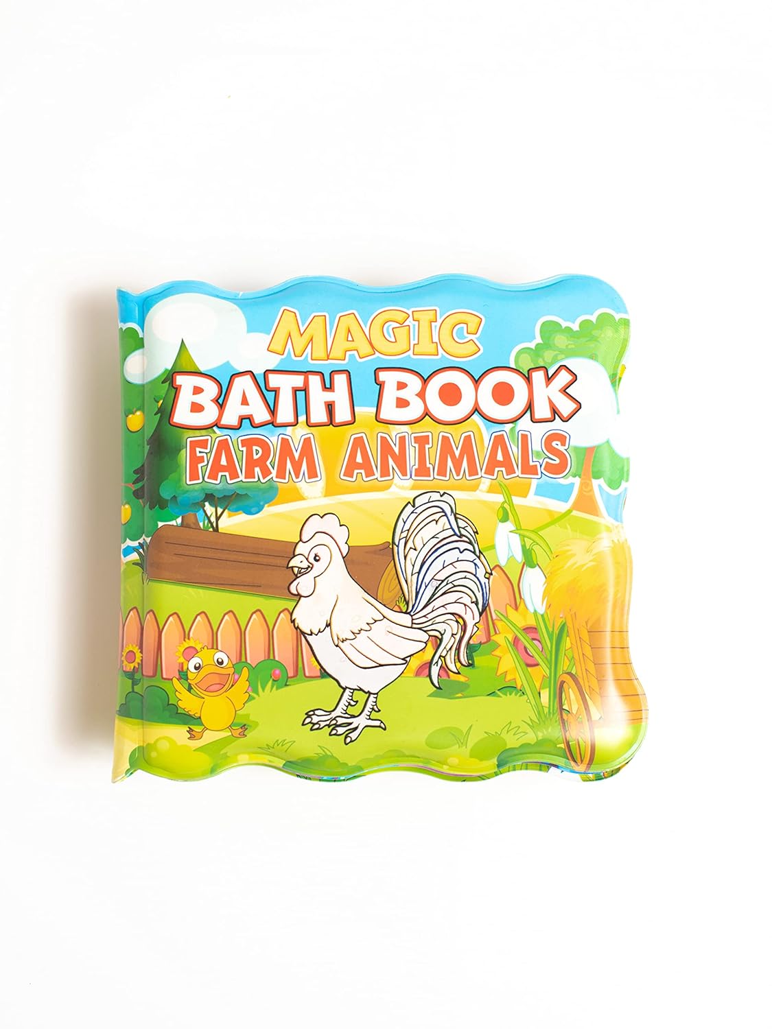 Dreamland Magic Bath Book - Farm Animals