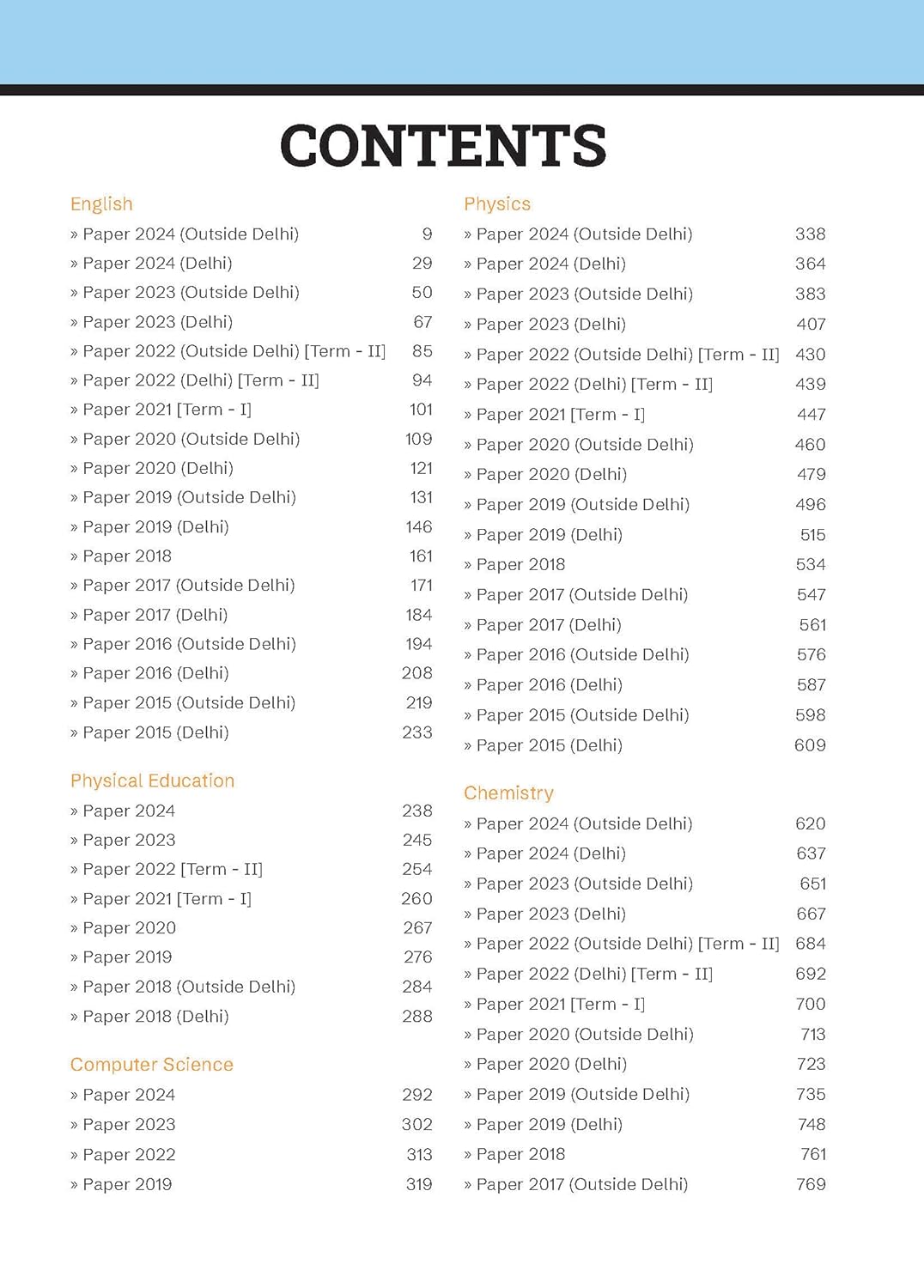 Oswal Gurukul CBSE Last 10 Years Solved Papers Science PCB For Class 12 - Latest for 2025 Examination