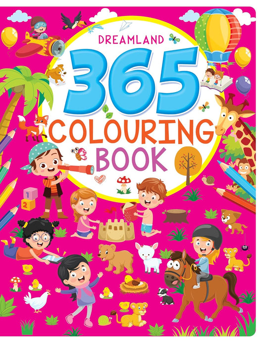 Dreamland365ColouringBk