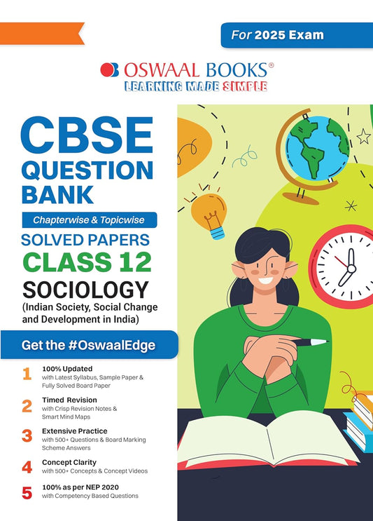 OswaalCBSEQBSociology12