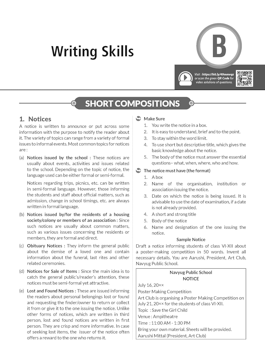 MTG CBSE 10 Years Chapterwise Topicwise Solved Papers English Core For Class 12 - Latest for 2024-25 Session