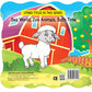 Dreamland Magic Bath Book - Farm Animals