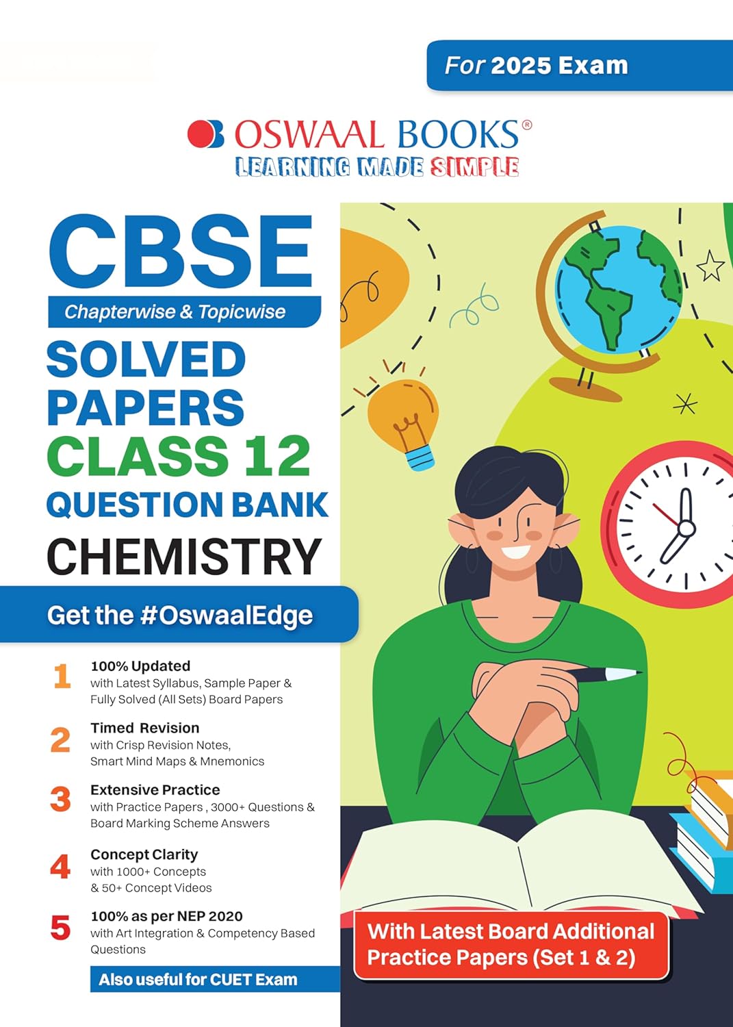 OswaalCBSEQuestionBankChemistry12(2025)