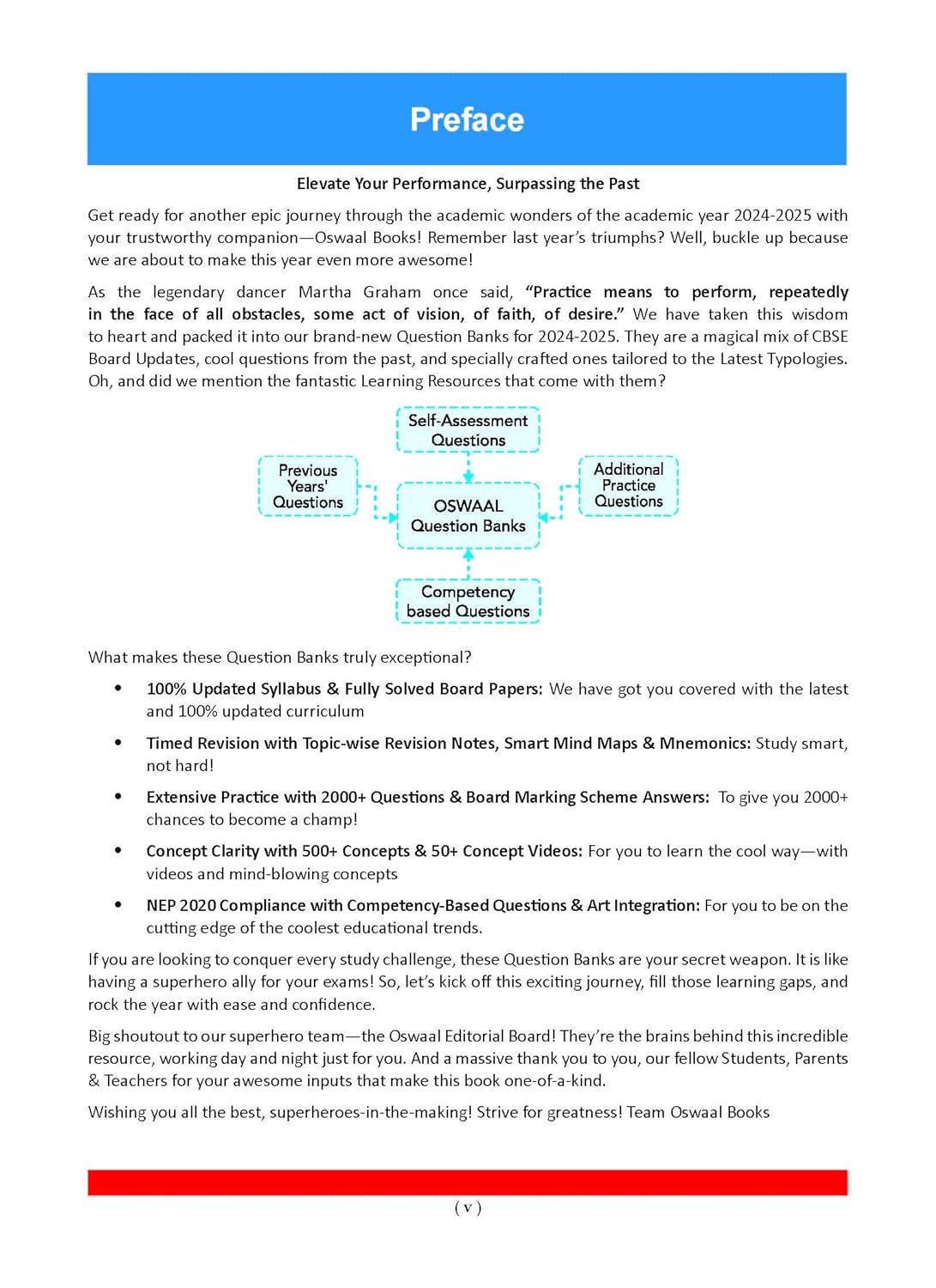 Oswaal CBSE Question Bank Mathematics Standard For Class 10 - Latest for 2025 Board Exams