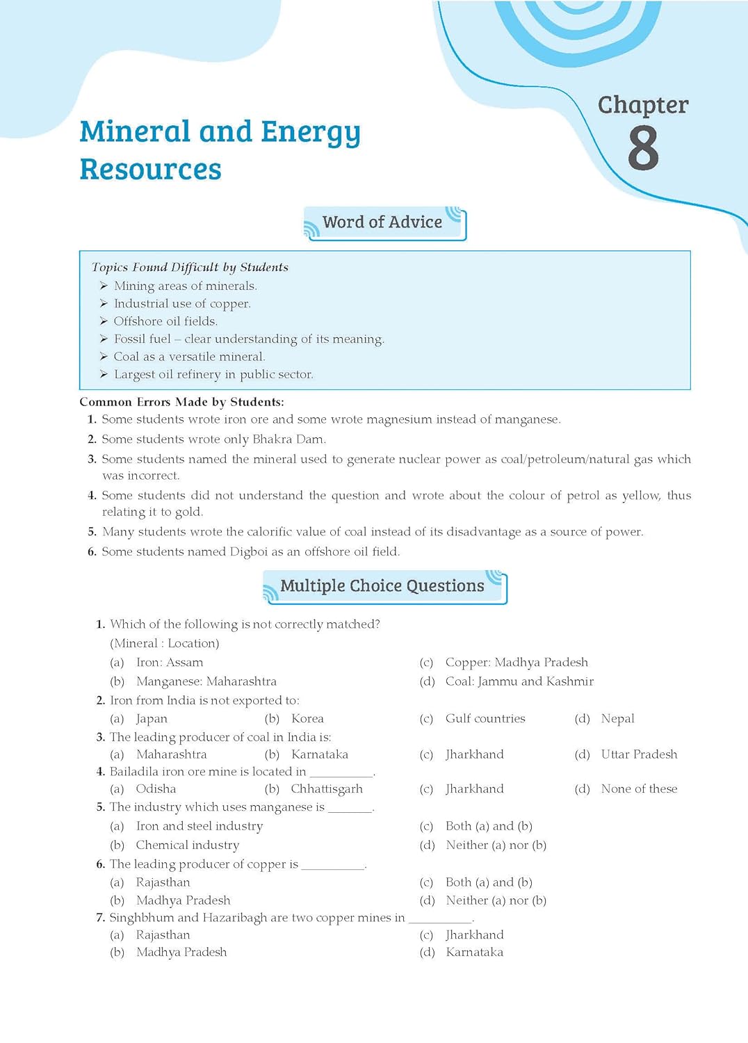 Oswal Gurukul ICSE Most Likely Question Bank Geography For Class 10 - Latest for 2025 Examination