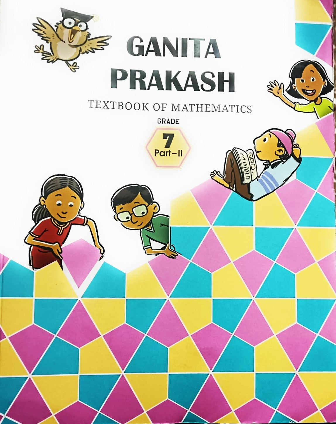 NCERT Ganita Prakash Textbook of Mathematics For Grade 7 (Part II) - (Code 789) - Latest Edition