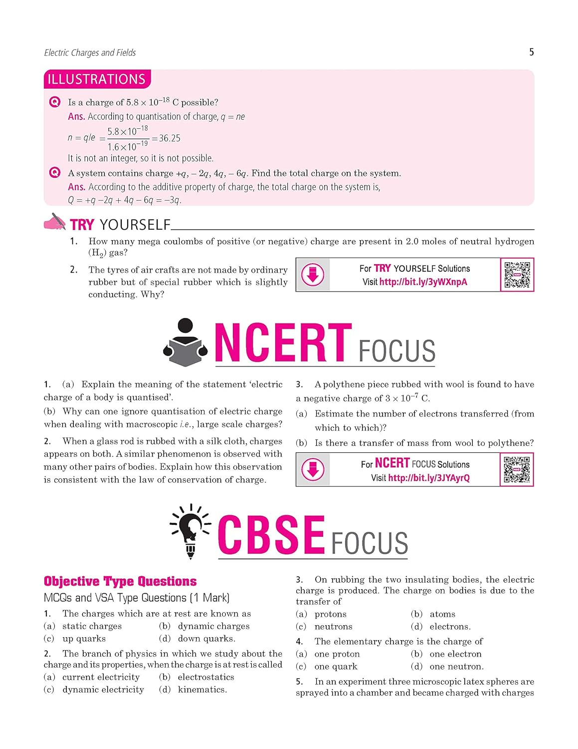 MTG CBSE 100 Percent Physics For Class 12 - Latest for 2024-25 Session