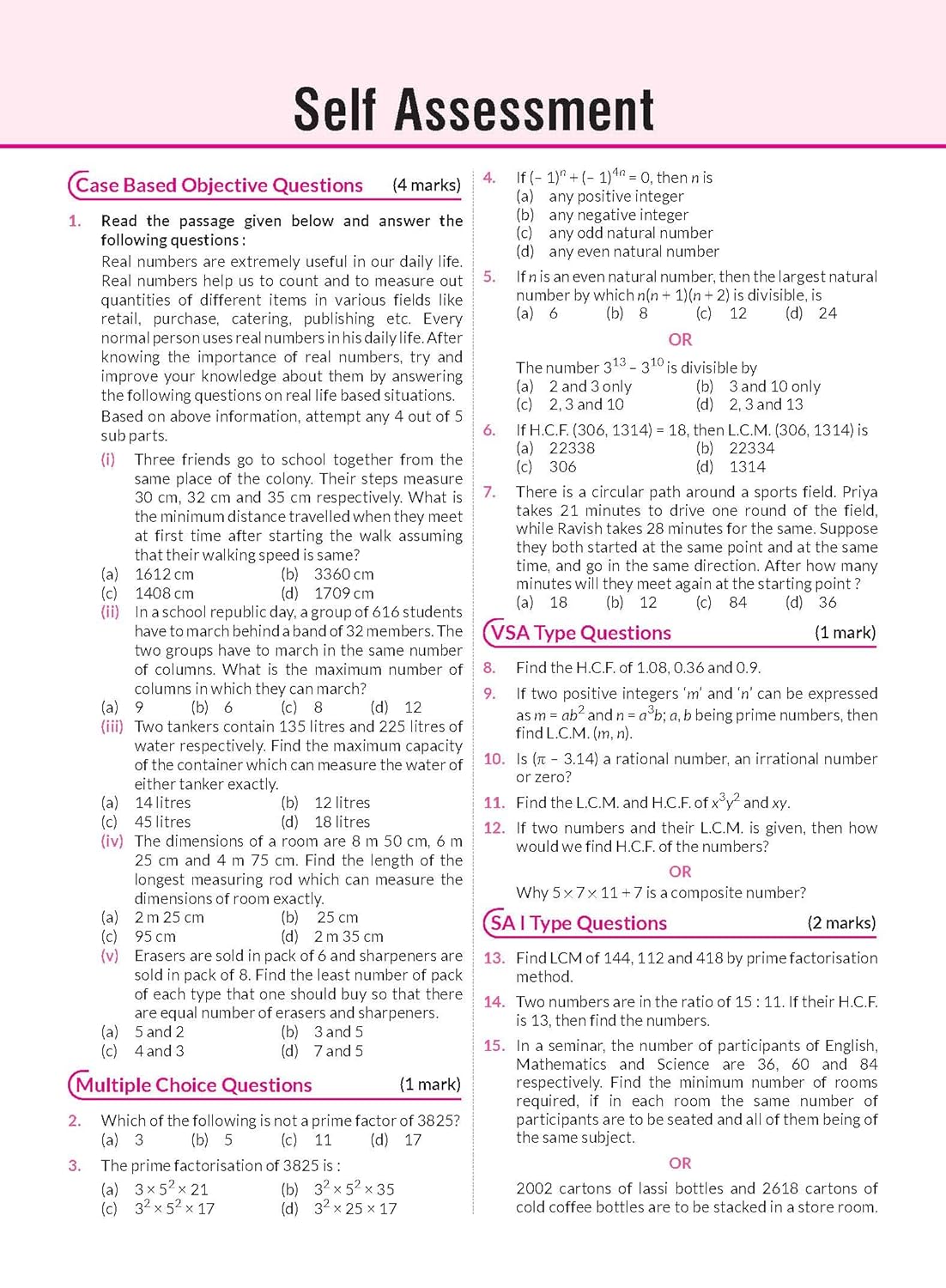 MTG CBSE 10 Years Chapterwise Topicwise Solved Papers Mathematics Standard For Class 10 - Latest for 2024-25 Session