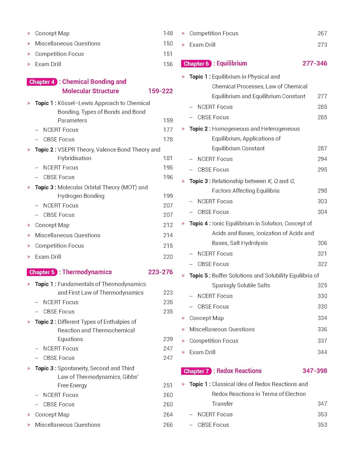 MTG CBSE 100 Percent Chemistry For Class 11 - Latest for 2024-25 Session