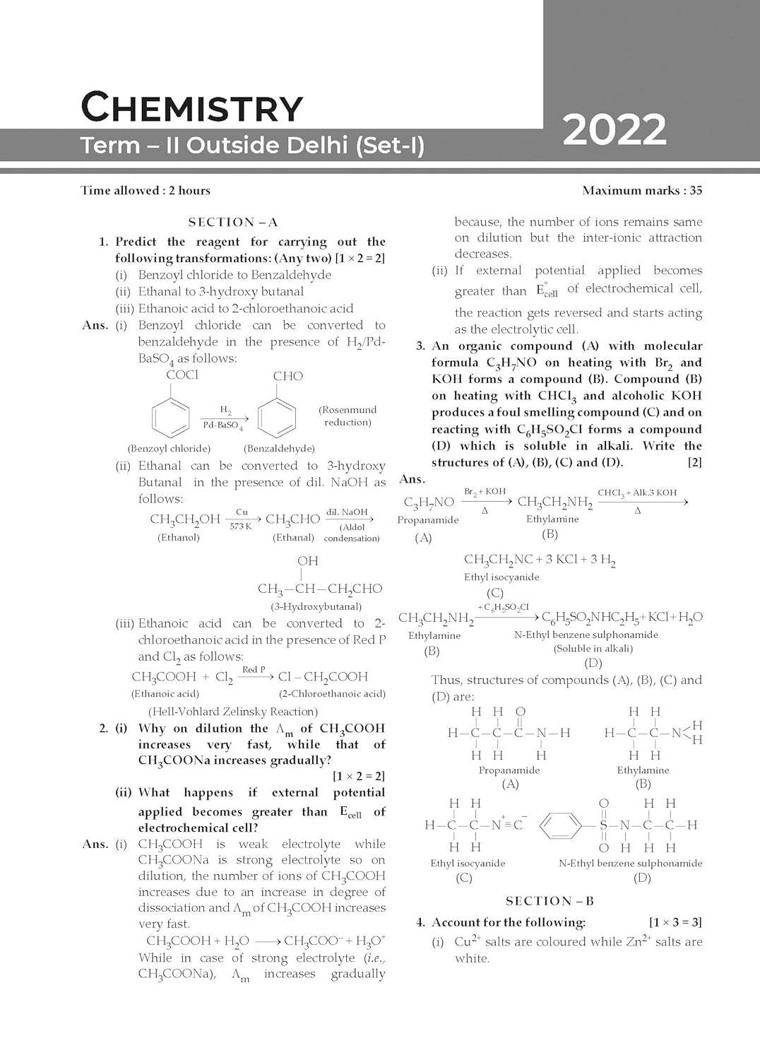 Oswal Gurukul CBSE Last 10 Years Solved Papers Science PCB For Class 12 - Latest for 2025 Examination