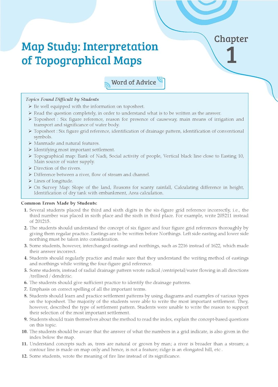 Oswal Gurukul ICSE Most Likely Question Bank Geography For Class 10 - Latest for 2025 Examination