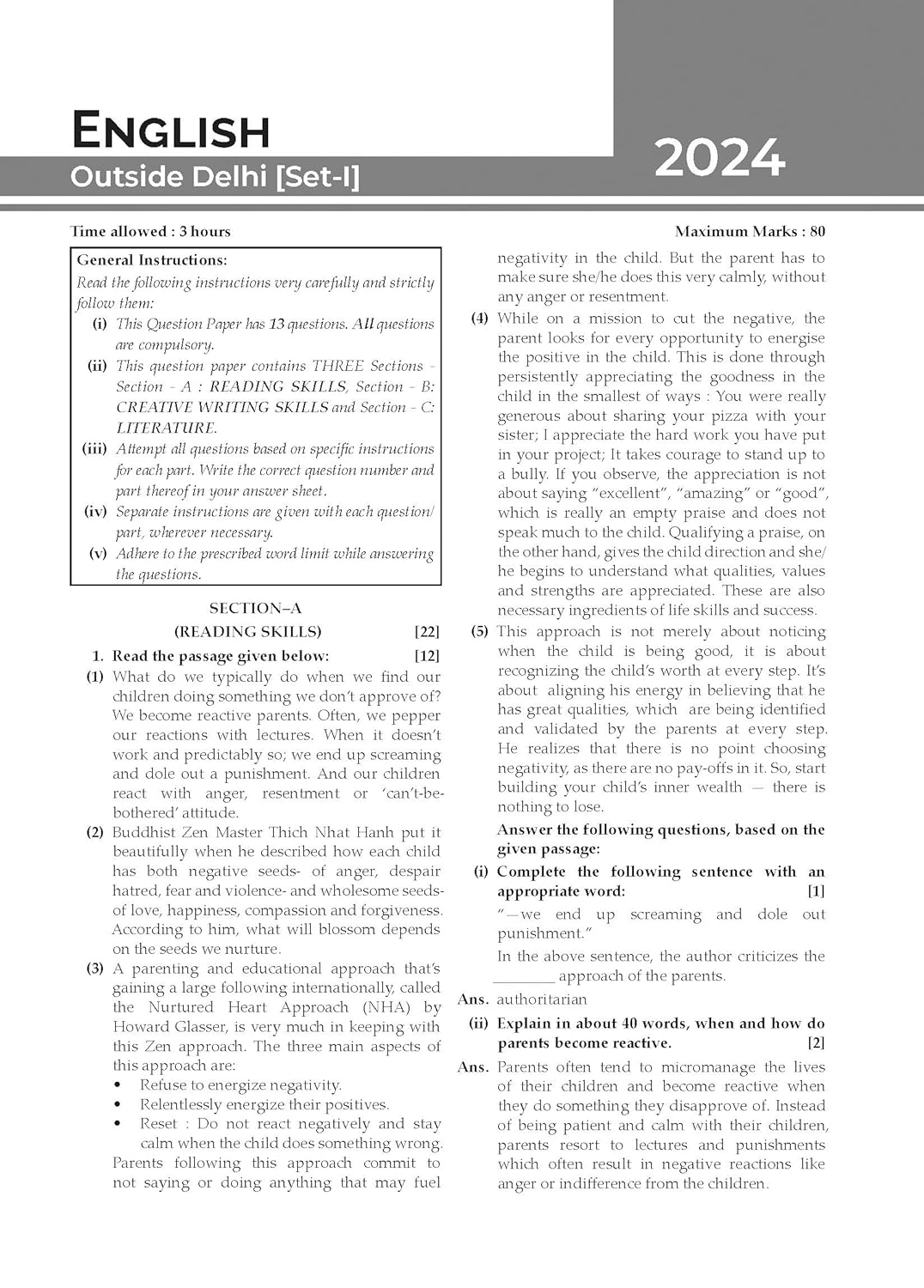 Oswal Gurukul CBSE Last 10 Years Solved Papers Science PCM For Class 12 - Latest for 2025 Examination