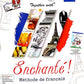Together With e Enchante ! Methode De Francais (Textbook) & Enchante! Cahier d' exercices (Workbook) 0 - Set of 2 Books