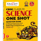Educart One Shot Question Bank English (Language and Literature), Mathematics (Standard), Science & Social Science for Class 10 - Set of 4 Books - Latest for 2026 Session. Best Prices!!