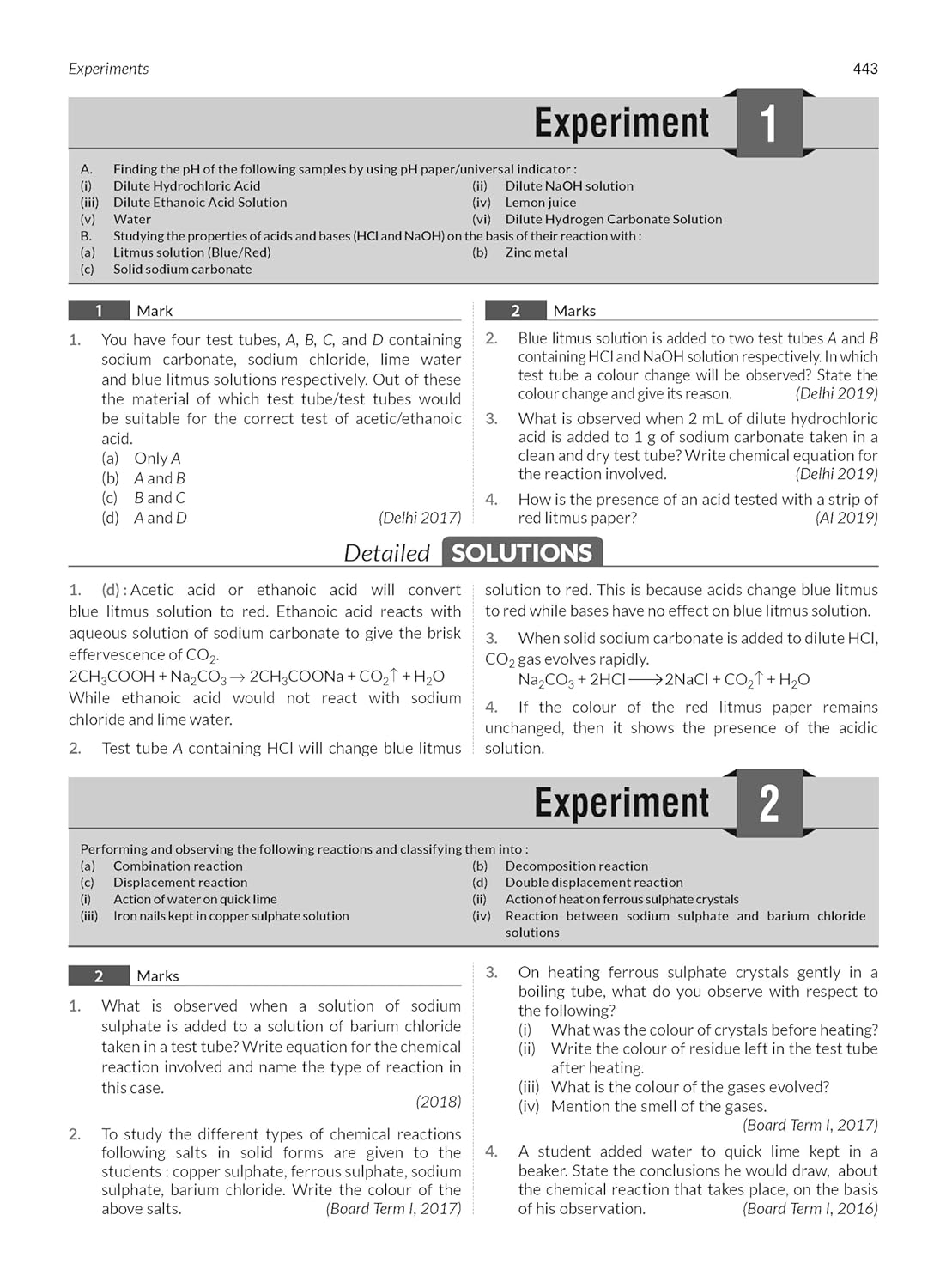 MTG CBSE 10 Years Chapterwise Topicwise Solved Papers Science For Class 10 - Latest for 2024-25 Session