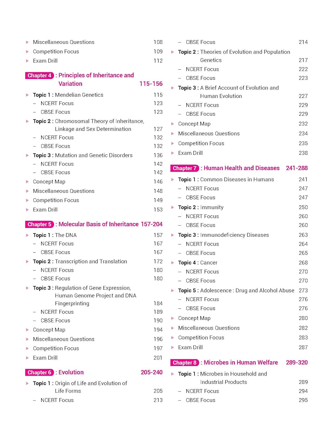 MTG CBSE 100 Percent Biology For Class 12 - Latest for 2024-25 Session