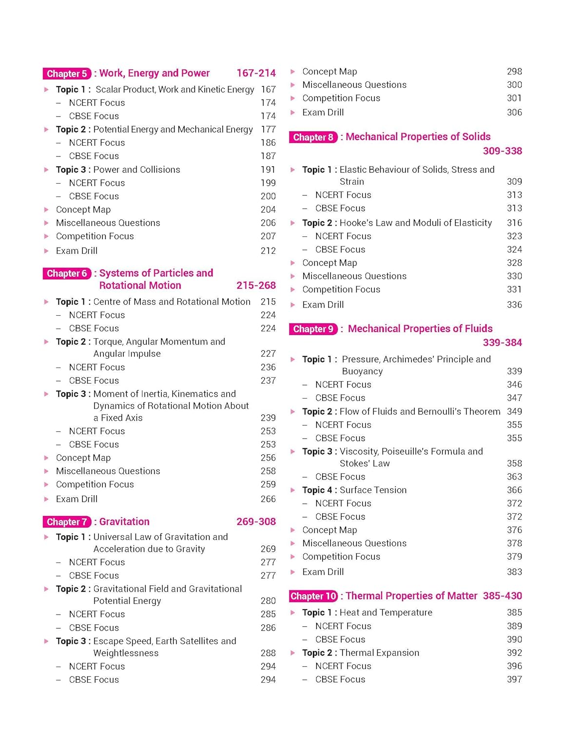 MTG CBSE 100 Percent Physics For Class 11 - Latest for 2024-25 Session