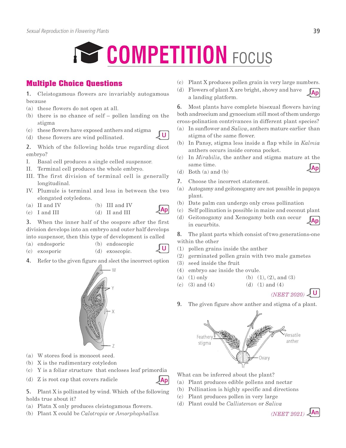 MTG CBSE 100 Percent Biology For Class 12 - Latest for 2024-25 Session