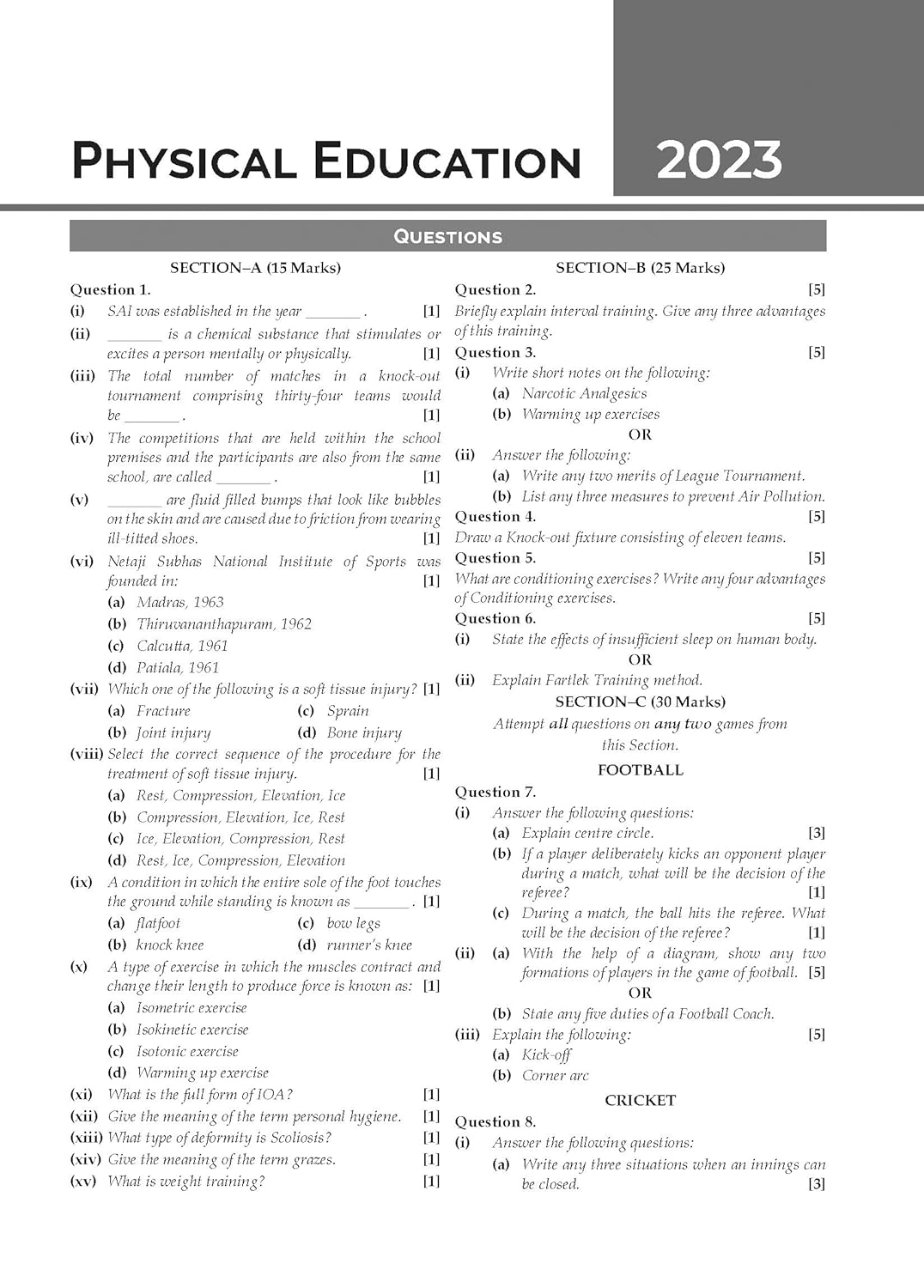 Oswal Gurukul ISC 10 Years Solved Papers Commerce Stream For Class 12 - Latest for 2025 Examination